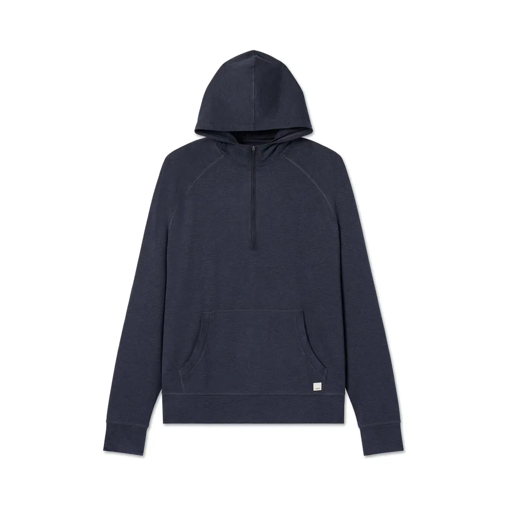 Vuori Ponto Performance 1/2 Zip Hood Men's