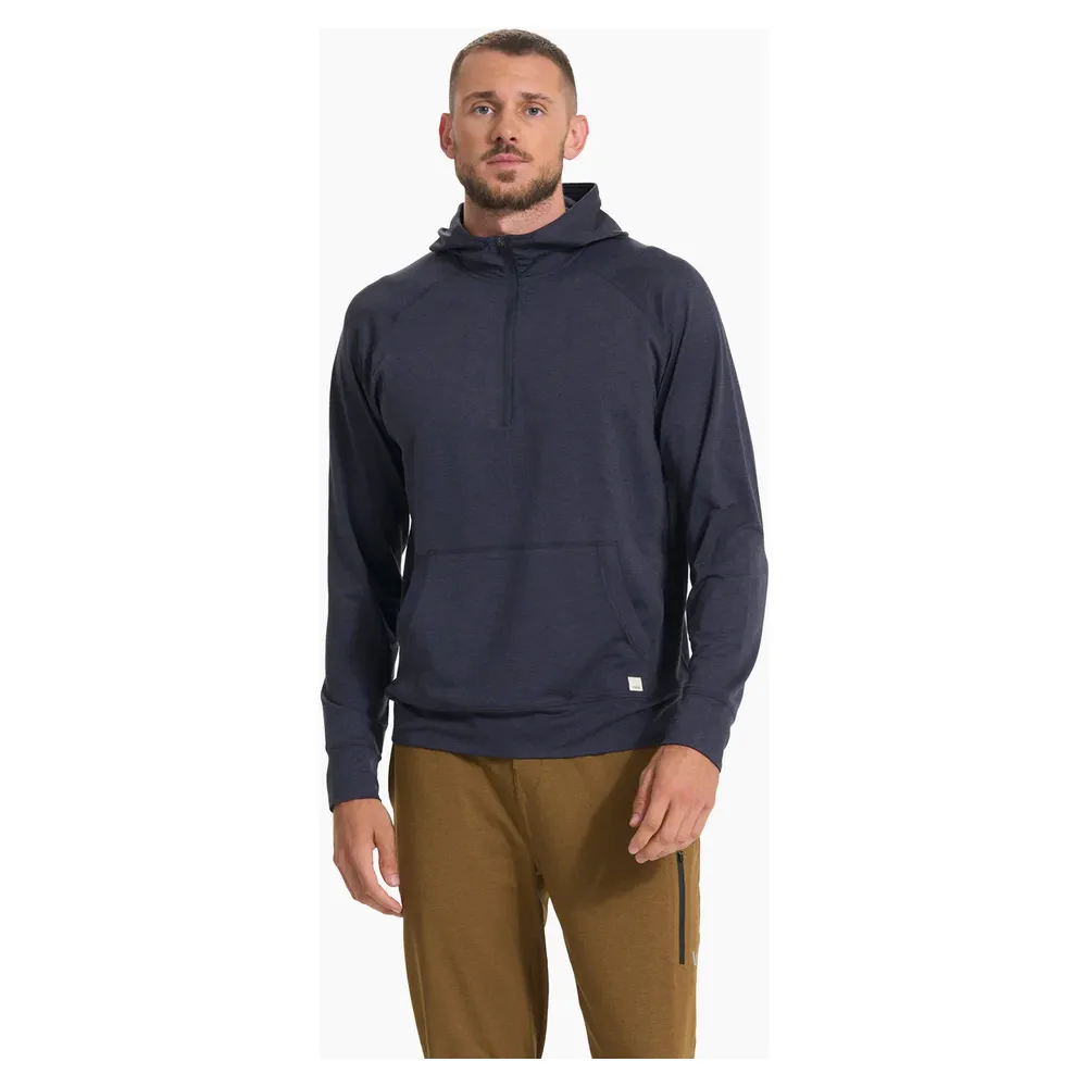 Vuori Ponto Performance 1/2 Zip Hood Men's