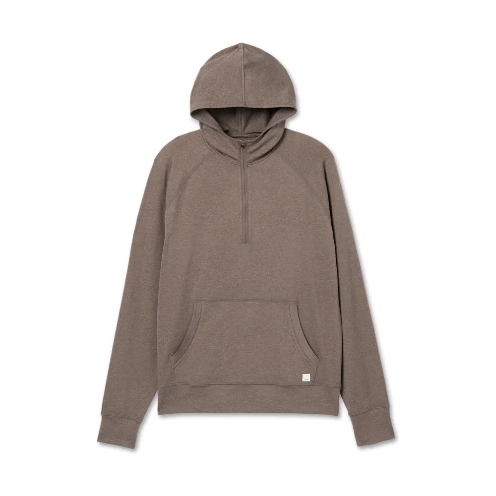 Vuori Ponto Performance 1/2 Zip Hood Men's