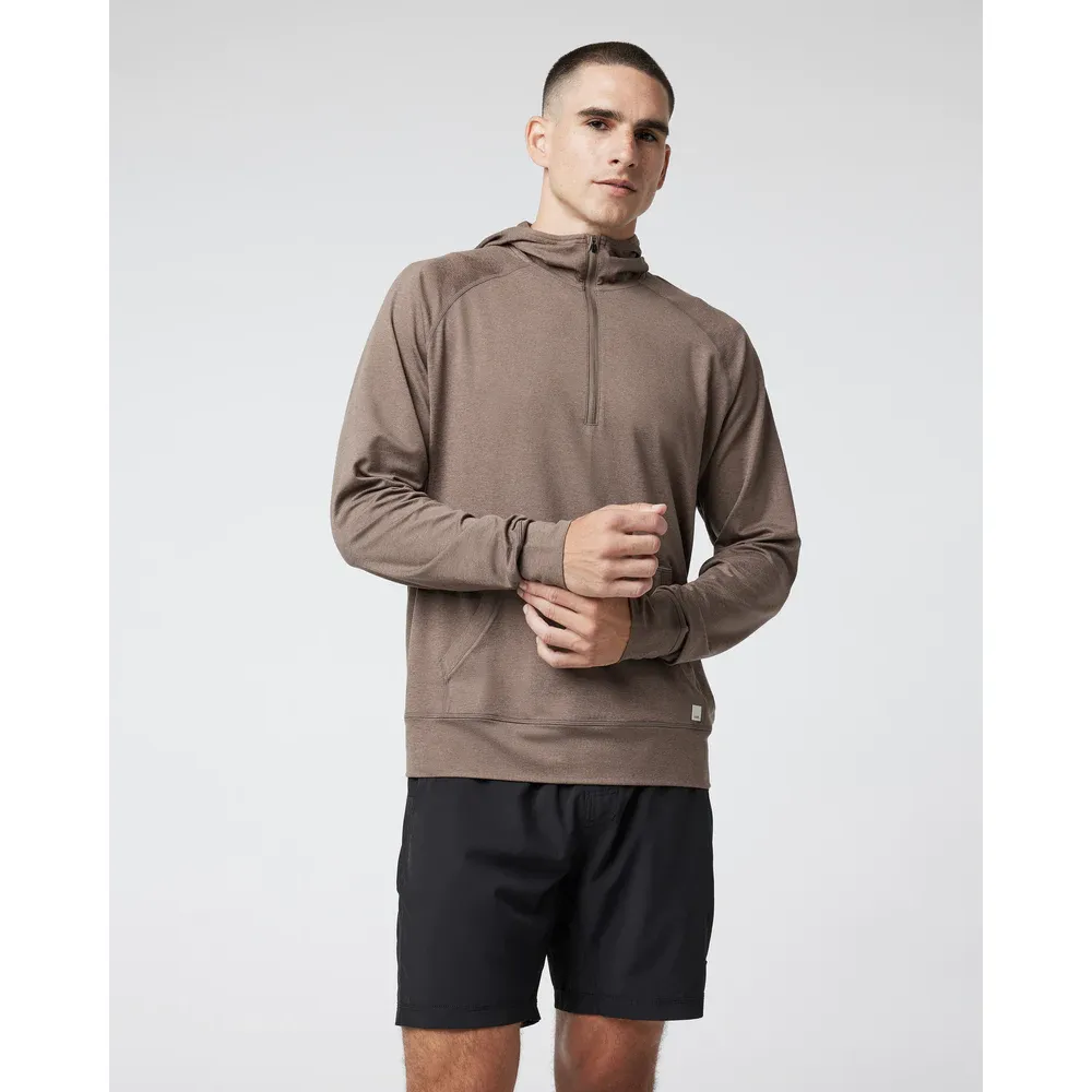 Vuori Ponto Performance 1/2 Zip Hood Men's