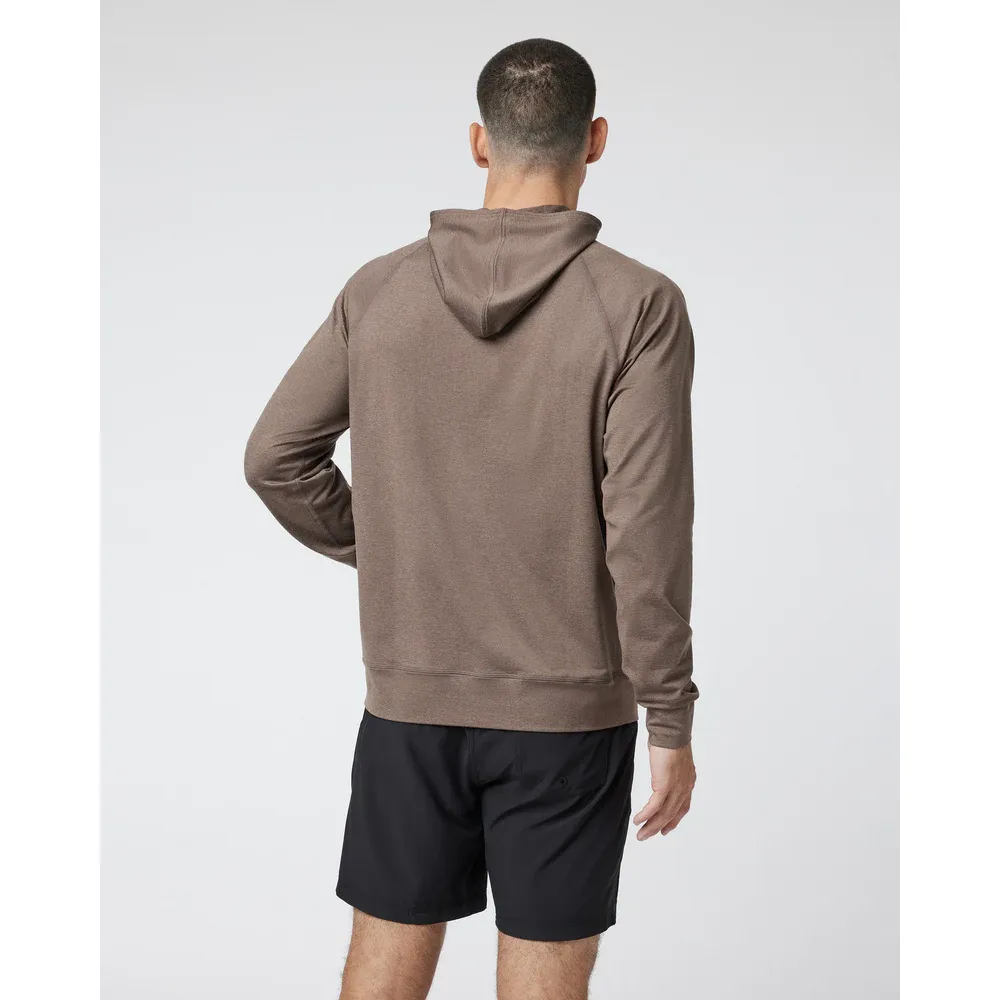 Vuori Ponto Performance 1/2 Zip Hood Men's