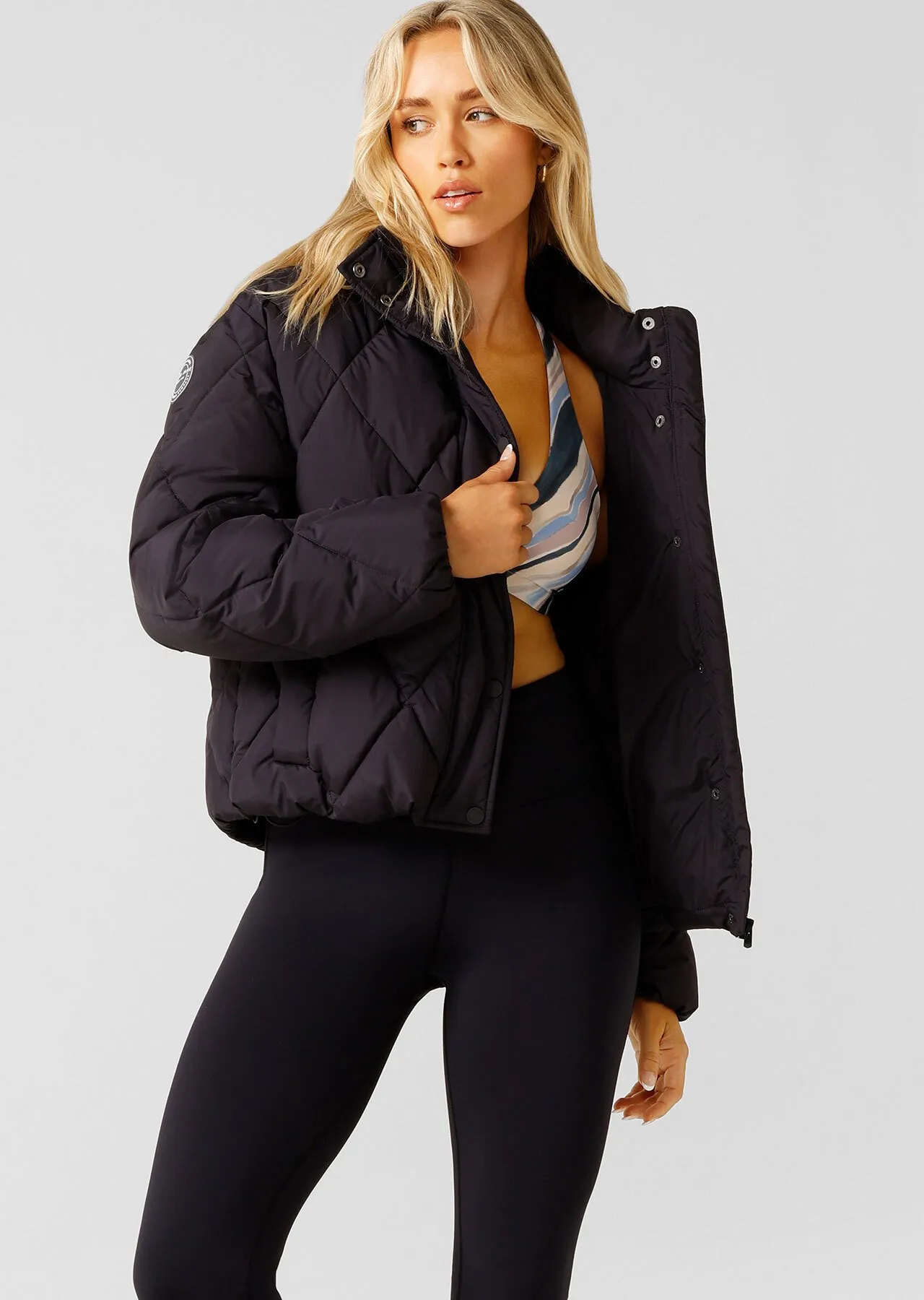 Winter Warmth Recycled Puffer Jacket | Jackets, Hoodies and Sweats | Lorna Jane Australia