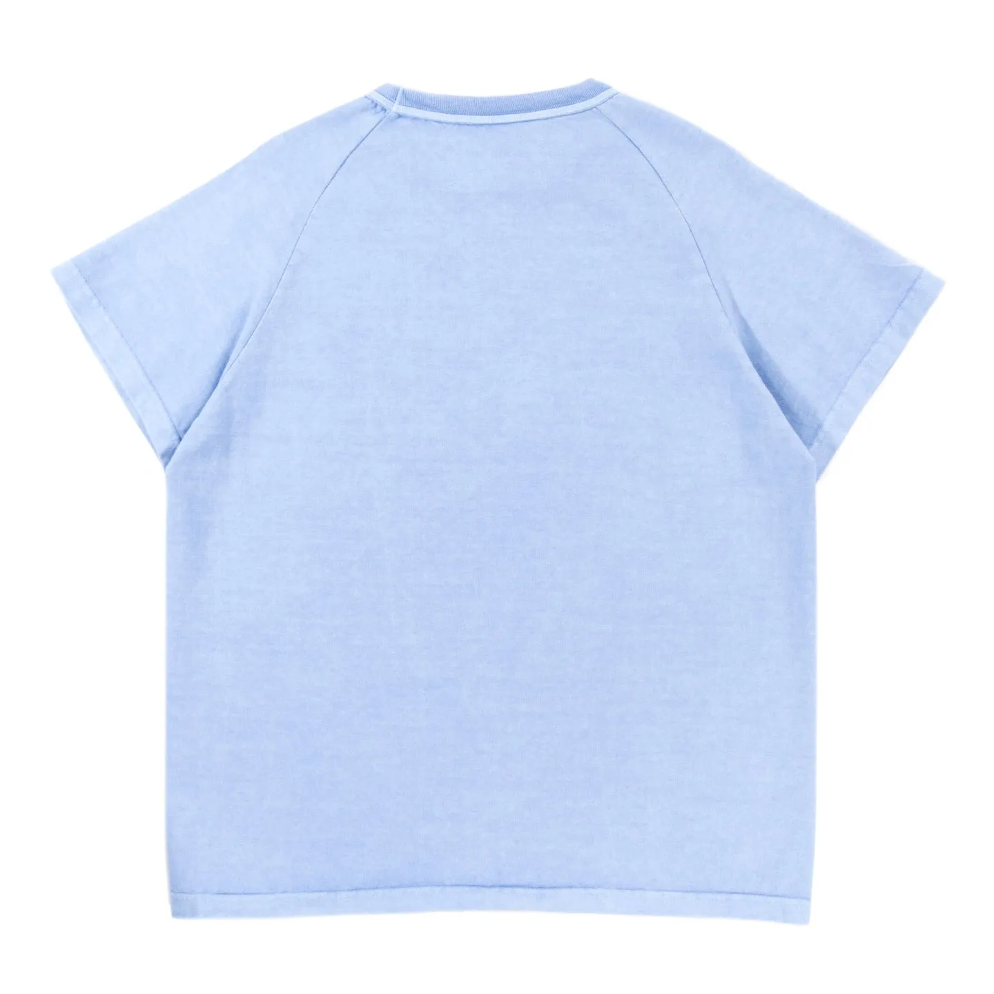 XENIA TELUNTS KAPAN RAGLAN T-SHIRT BLUE