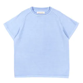 XENIA TELUNTS KAPAN RAGLAN T-SHIRT BLUE