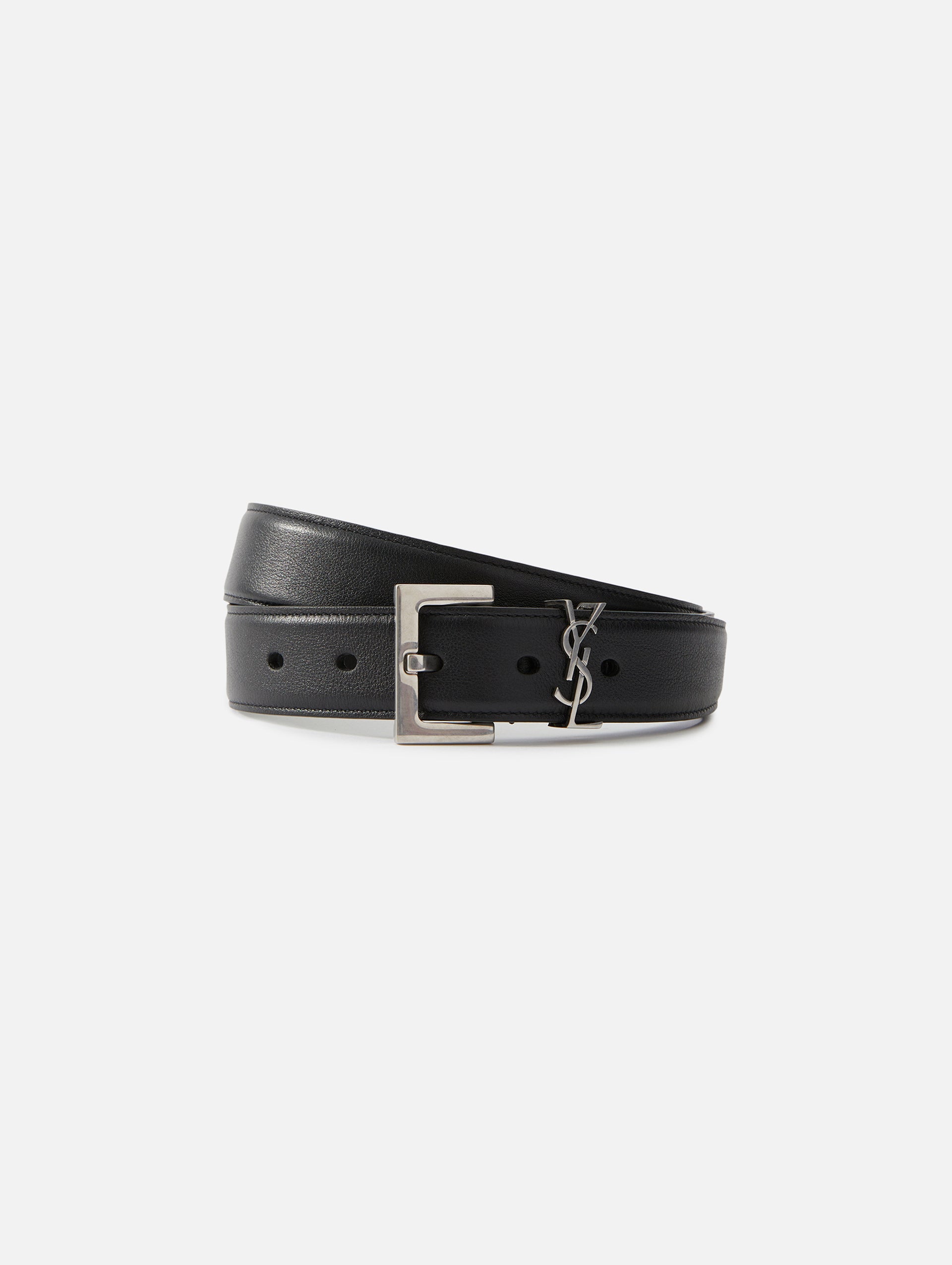 YSL Logo Belt